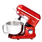 Yui M120 Multi-fonksiyonel 3'ü Bir Arada Stand Mikser Kıyma Setli Ve Blender Özellikli Kırmızı