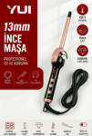 Yui KB306 Seramik Plaka Afro Dalga 13mm Kıvırcık Saç Maşası