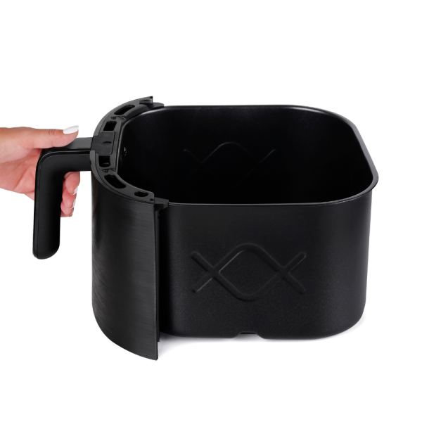 Yui M50 Maxifry XXL 8 Litre Smart Dokunmatik Airfryer Sıcak Hava Fritöz Siyah