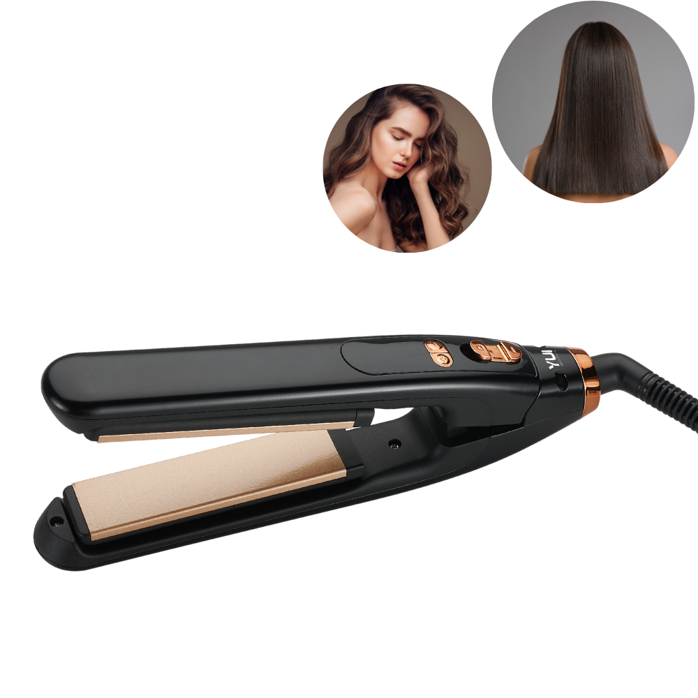 Yui KB2006 Seramik Plaka Led Ekran Mini Saç Düzleştirici ve