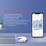 Yui S7 Plus Akıllı Çöp İstasyonlu Robot Vacuum & Mop Süpürge Beyaz
