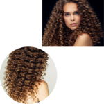 Yui KB58 Seramik Plaka Afro Dalga 9mm Kıvırcık Saç Maşası
