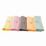 Yui Varivas İthal Çok Amaçlı Microfiber Yıkanabilir Temizlik ve Cam Bezi 5li Set