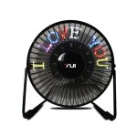 Yui UF240 Lazer Yazı Yansıtıcılı Mini Vantilatör Fan