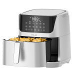 Yui M25 Maxifry Pro 5.5 Lt. Smart Dokunmatik Airfryer Sıcak Hava Fritöz