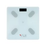 Yui TZC001 Yağ Ölçer Çok Fonksiyonlu Akıllı Bluetooth Şarjlı Tartı