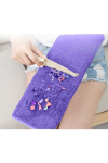 ( 3 Adet Yedek Bez Hediyeli ) Yer Mopu Fayans Duvar Yüzey Temizlik Mikrofiber Mandallı Sihirli Mop