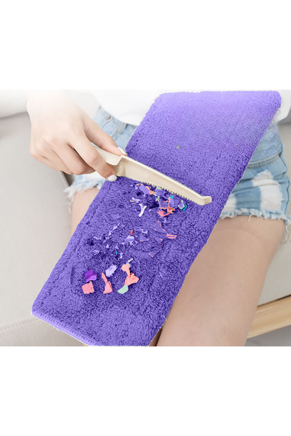 ( 3 Adet Yedek Bez Hediyeli ) Yer Mopu Fayans Duvar Yüzey Temizlik Mikrofiber Mandallı Sihirli Mop
