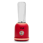 Yui M18 Kişisel Smoothie Blender Retro Titanyum Gri, 450 ml Cam, 600 ml Smoothie, 180 ml Öğütücü Hazne