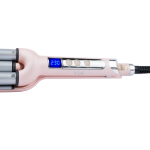 Yui DHS1868 Led Göstergeli Seramik Su Dalgası(WAG) Saç Maşası Pembe