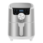 Yui M20 Maxifry Dokunmatik Ekran 4,5 Litre Smart Airfryer Yağsız Fritöz 1500W Beyaz