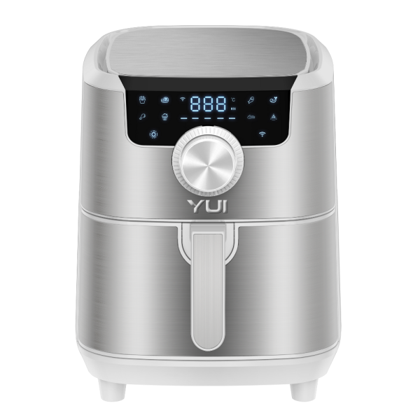 Yui M20 Maxifry Dokunmatik Ekran 4,5 Litre Smart Airfryer Yağsız Fritöz 1500W Beyaz