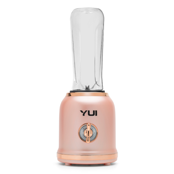 Yui M18 3'ü 1 Arada Retro Smoothie Blender Seti Pembe