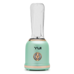 Yui M18 3'ü 1 Arada Retro Smoothie Blender Seti Yeşil