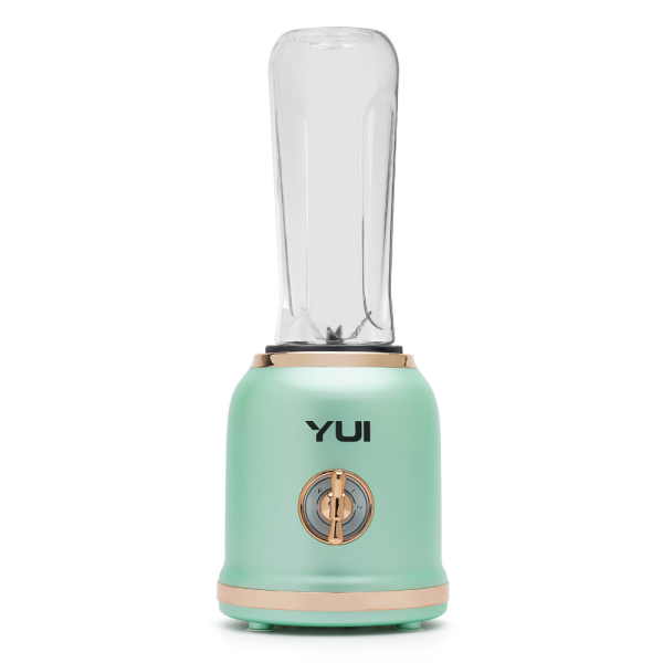 Yui M18 3'ü 1 Arada Retro Smoothie Blender Seti Yeşil