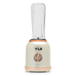 Yui M18 3'ü 1 Arada Retro Smoothie Blender Seti Krem Renk