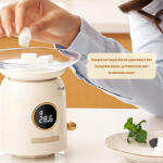 Yui M2091 Kablosuz Şarjlı Hassas Tartılı 4 Bıçaklı Rondo 1.2 Litre