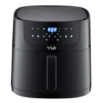 Yui M50 Maxifry XXL 8 Litre Smart Dokunmatik Airfryer Sıcak Hava Fritöz Siyah