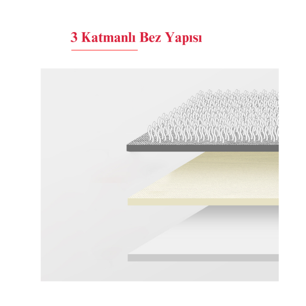 Moplamax Temiz ve Kirli Su Ayıran Mop Yedek Bezi 2'li Set