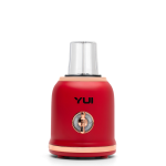 Yui M18 Kişisel Smoothie Blender Retro Titanyum Gri, 450 ml Cam, 600 ml Smoothie, 180 ml Öğütücü Hazne