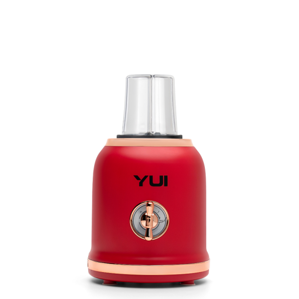 Yui M18 Kişisel Smoothie Blender Retro Titanyum Gri, 450 ml Cam, 600 ml Smoothie, 180 ml Öğütücü Hazne