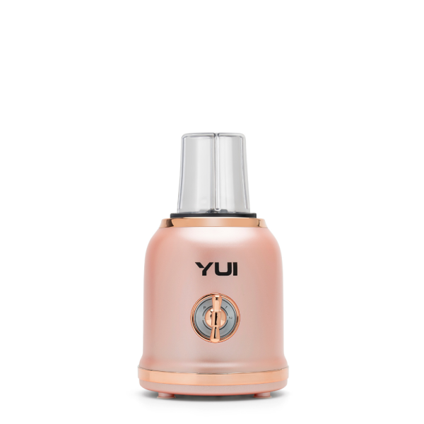 Yui M18 3'ü 1 Arada Retro Smoothie Blender Seti Pembe