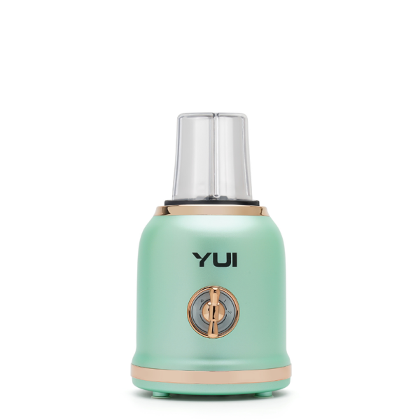Yui M18 3'ü 1 Arada Retro Smoothie Blender Seti Yeşil