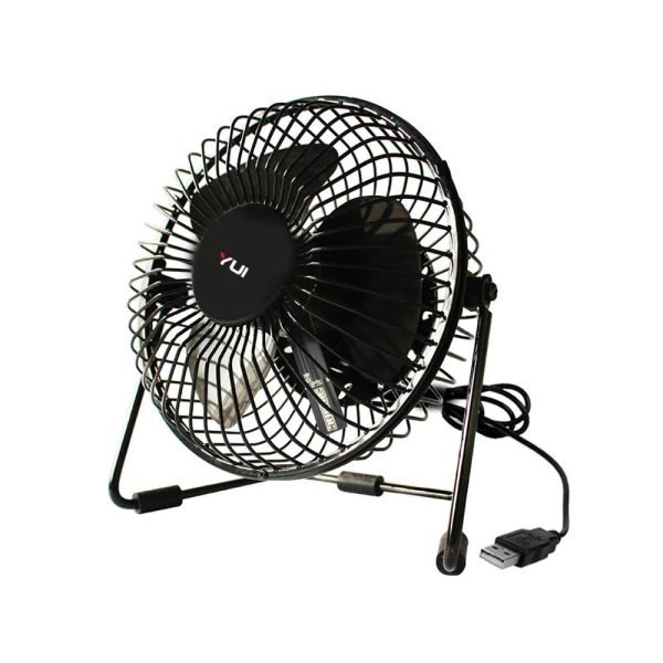 Yui UF240 Lazer Yazı Yansıtıcılı Mini Vantilatör Fan