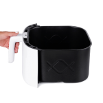 Yui M50 Maxifry XXL 8 Litre Smart Dokunmatik Airfryer Sıcak Hava Fritöz Beyaz