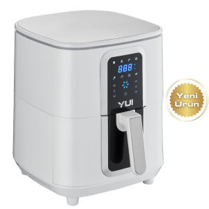 Yui M30 Maxifry Dokunmatik Ekran 6,5 Litre Smart Airfryer Yağsız Fritöz 1800W