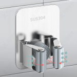 Yui Deerma Xiaomi Sprey Mop paspas Yapışkanlı Çelik Tutucu 3'lü Set