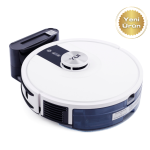 Yui S7 NoMopZone Özellikli Akıllı Robot Vacuum & Mop Süpürge Beyaz