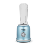 Yui M18 3’Ü 1 Arada Retro Smoothie Blender Seti