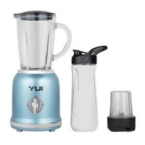 Yui M18 3’Ü 1 Arada Retro Smoothie Blender Seti