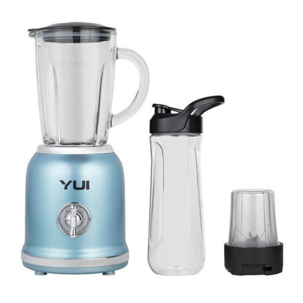 Yui M18 3’Ü 1 Arada Retro Smoothie Blender Seti