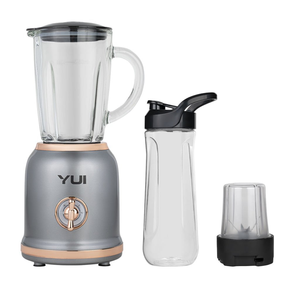 Yui M18 3’Ü 1 Arada Retro Smoothie Blender Seti Yui