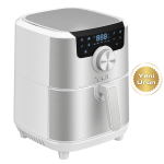 Yui M20 Maxifry Dokunmatik Ekran 4,5 Litre Smart Airfryer Yağsız Fritöz 1500W Beyaz
