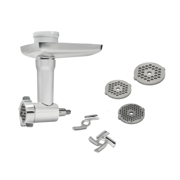 Yui M123 Easy Chef Premium 1800W Dokunmatik Ekran Alüminyum Stand Mikser 7Lt.+Kıyma Başlık Seti Kırmızı