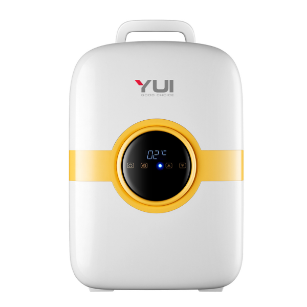 Yui K22 Dokunmatik Led Ekranlı Kozmetik, Gıda, Araç Ve Ev Tipi 20 Litre Taşınabilir Mini Buzdolabı