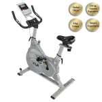 Yui Xv15 Spin Spor Koşu Egzersiz Kondisyon Bisikleti 150 Kg Tasima 8Kg Volan Gri