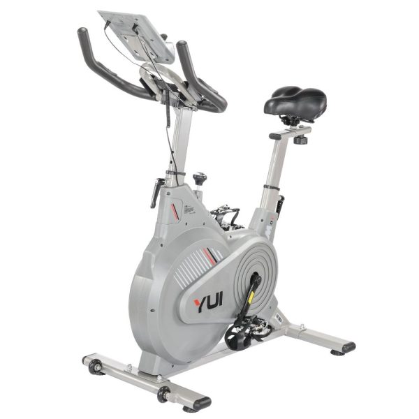 Yui Xv15 Spin Spor Koşu Egzersiz Kondisyon Bisikleti 150 Kg Tasima 8Kg Volan Gri