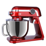 Yui M123 Easy Chef Premium 1800W Dokunmatik Ekran Alüminyum Stand Mikser 7Lt.+Kıyma Başlık Seti Kırmızı