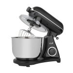 Yui M122 1800 W 6 Litre Alüminyum Döküm Hamur Makinesi Stand Mikser+Kıyma Başlık Seti Siyah