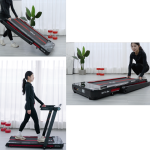 Yui X24 PRO MAX 14 Km Hız-120 Kg Taşıma-Katlanabilir Akıllı Yürüyüş Ve Koşu Bandı -2.5 Hp