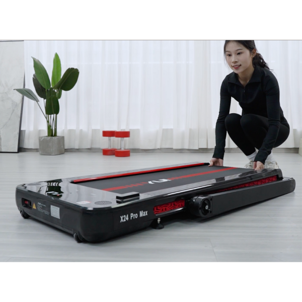 Yui X24 PRO MAX 14 Km Hız-120 Kg Taşıma-Katlanabilir Akıllı Yürüyüş Ve Koşu Bandı -2.5 Hp