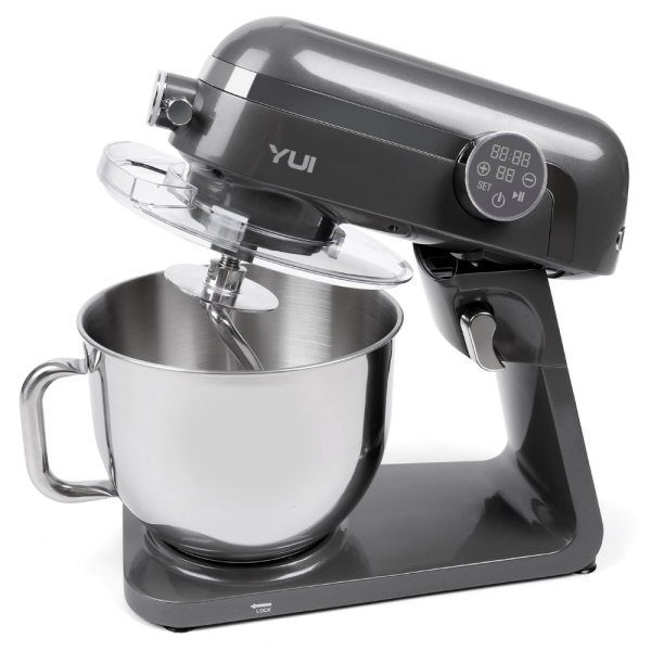 Yui M123 Easy Chef Premium 1800w Dokunmatik Ekran Alüminyum Döküm 7lt Stand Mikser