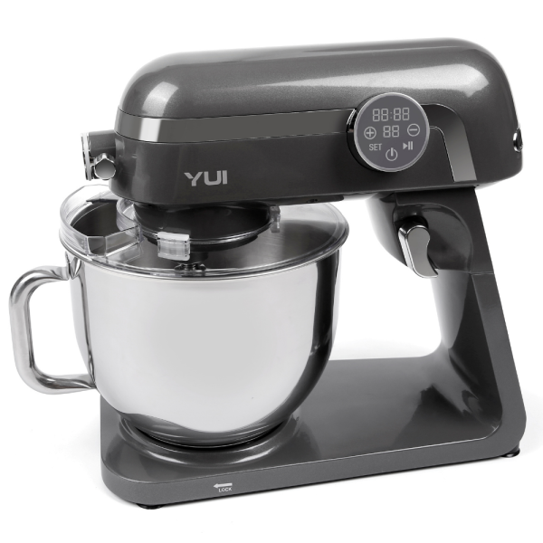 Yui M123 Easy Chef Premium 1800w Dokunmatik Ekran Alüminyum Döküm 7lt Stand Mikser