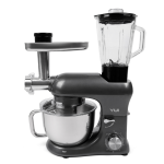 Yui M200 Multi-fonksiyonel 3'ü Bir Arada Döküm Gövde Stand Mikser Kıyma Setli Ve Blender Özellikli 1800w