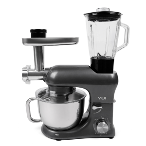 Yui M200 Multi-fonksiyonel 3'ü Bir Arada Döküm Gövde Stand Mikser Kıyma Setli Ve Blender Özellikli 1800w