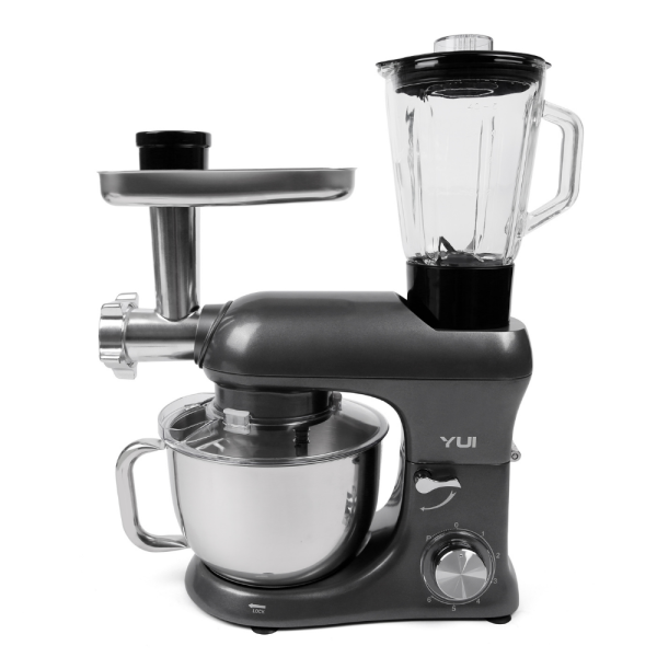 Yui M200 Multi-fonksiyonel 3'ü Bir Arada Döküm Gövde Stand Mikser Kıyma Setli Ve Blender Özellikli 1800w